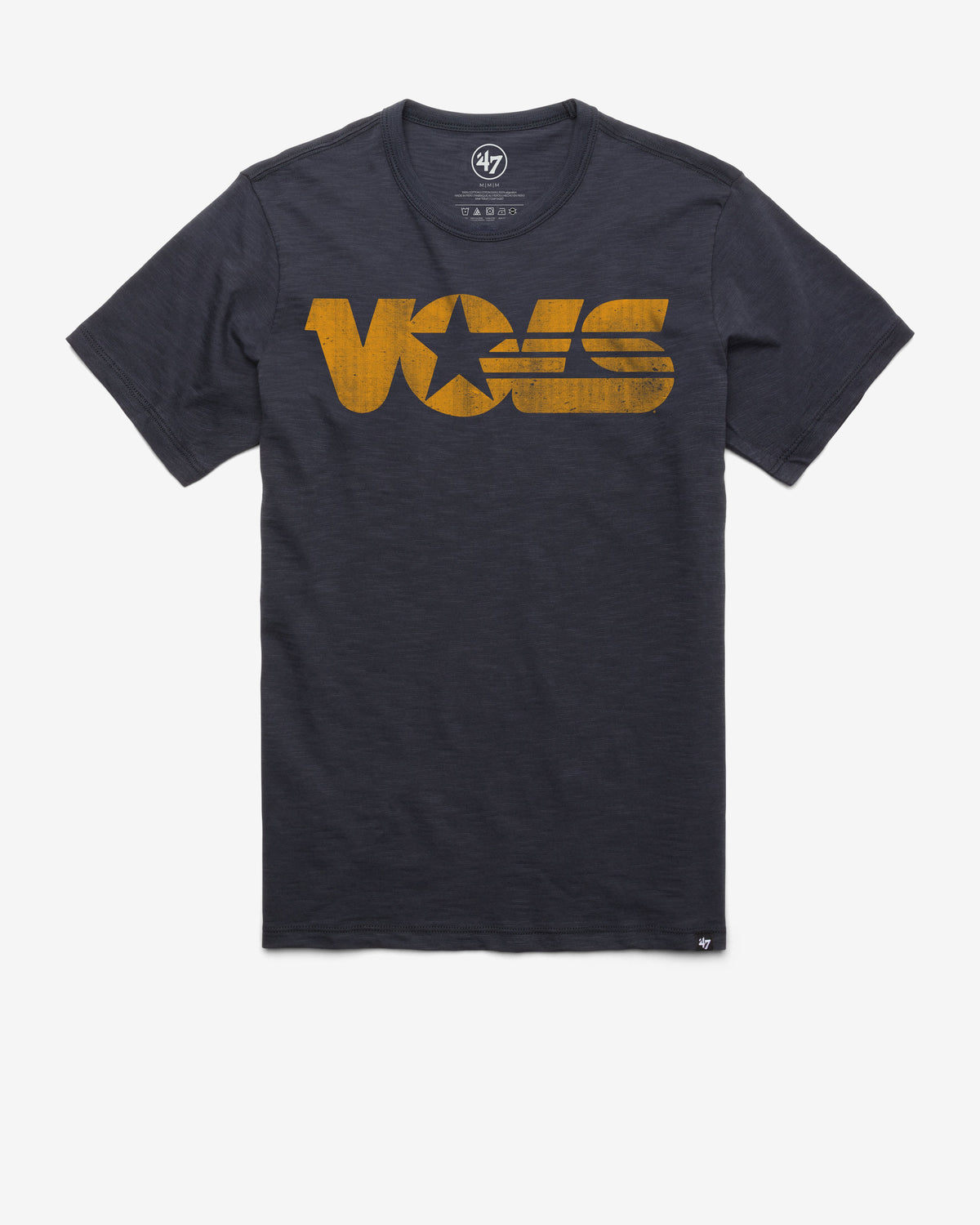 TENNESSEE VOLUNTEERS VINTAGE GRIT '47 SCRUM TEE FALL NAVY