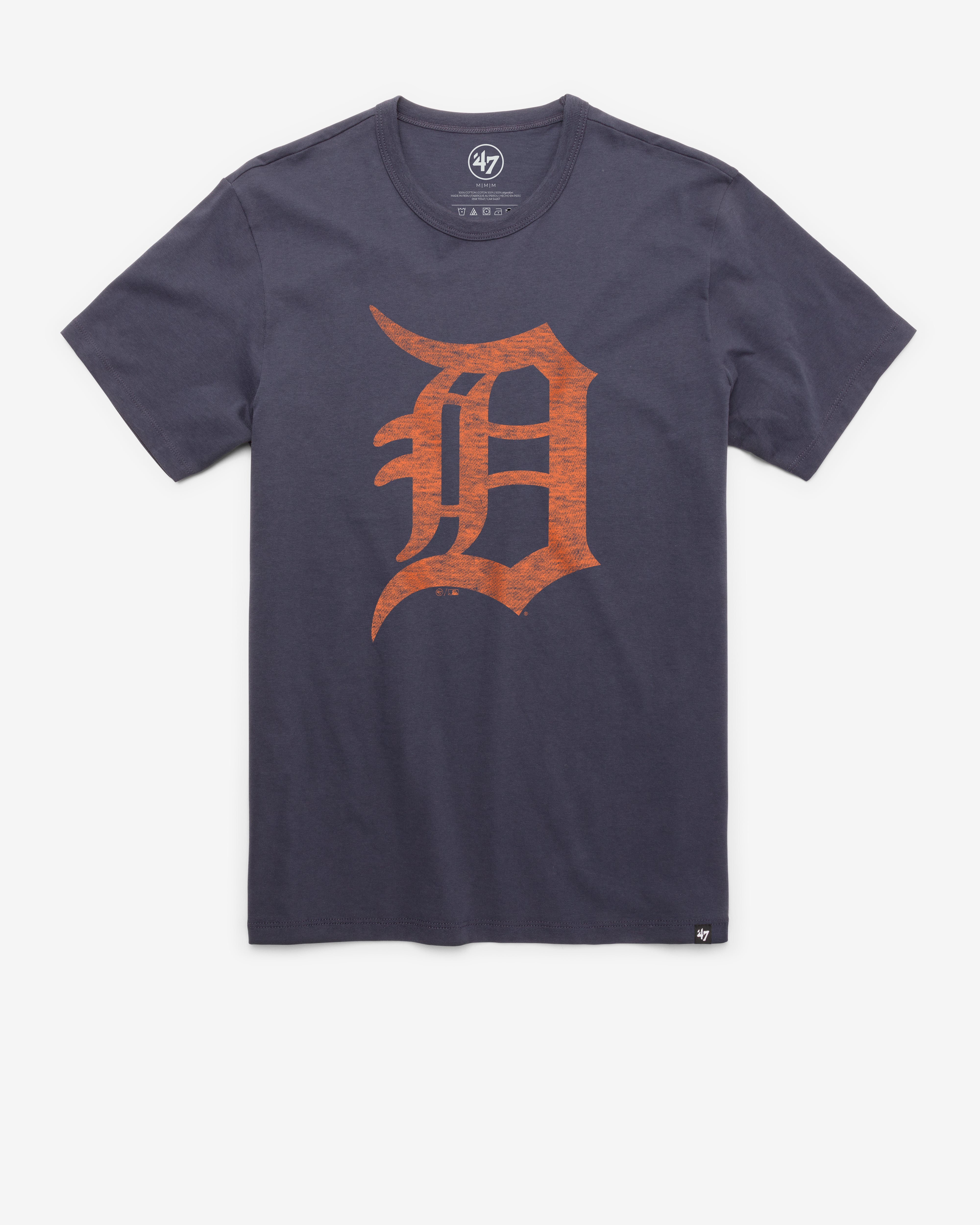 DETROIT TIGERS PREMIER '47 FRANKLIN TEE ATLAS BLUE