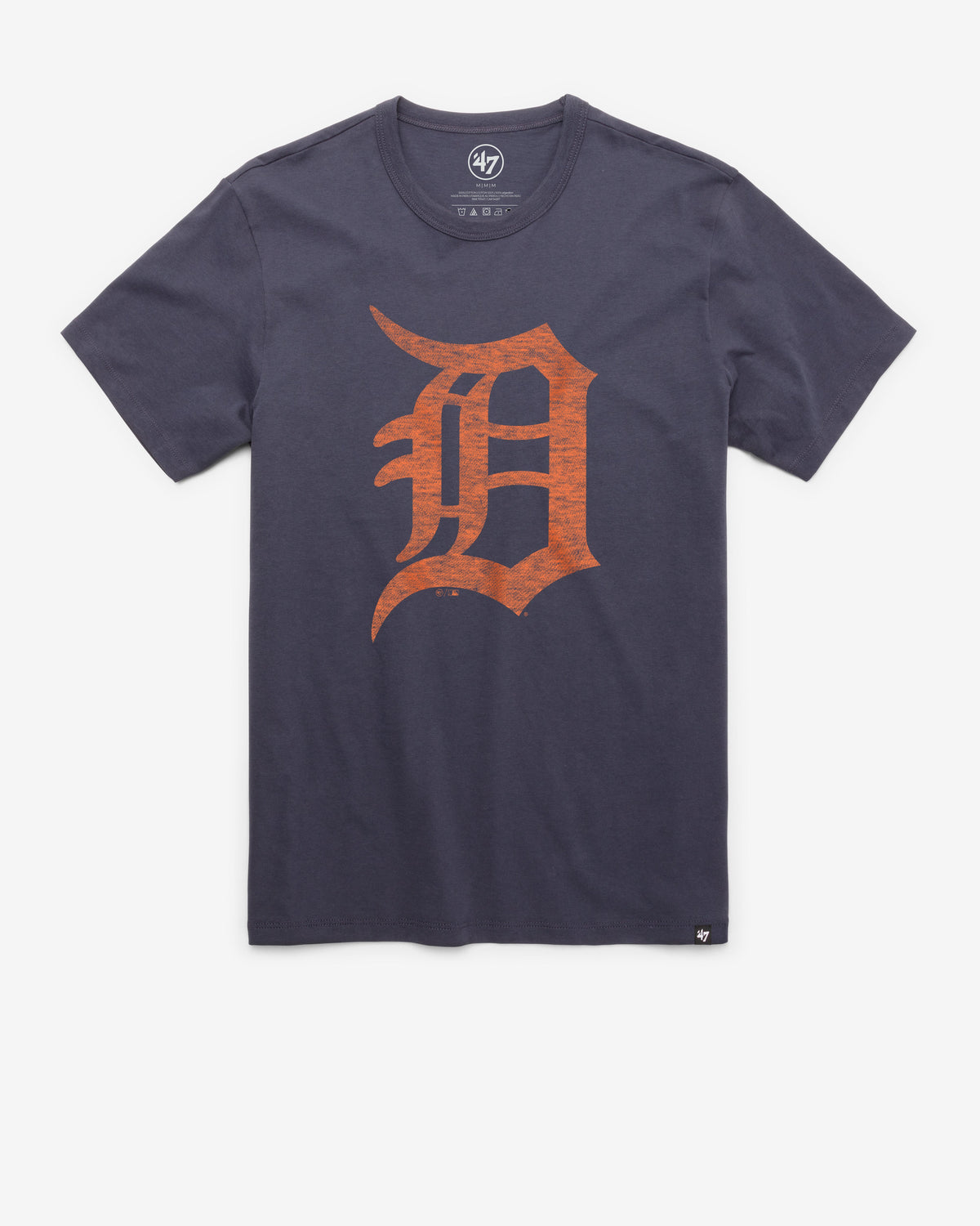 DETROIT TIGERS PREMIER '47 FRANKLIN TEE ATLAS BLUE
