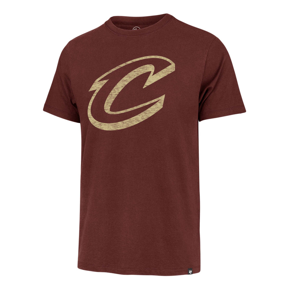 CLEVELAND CAVALIERS PREMIER '47 FRANKLIN TEE MISSION RED
