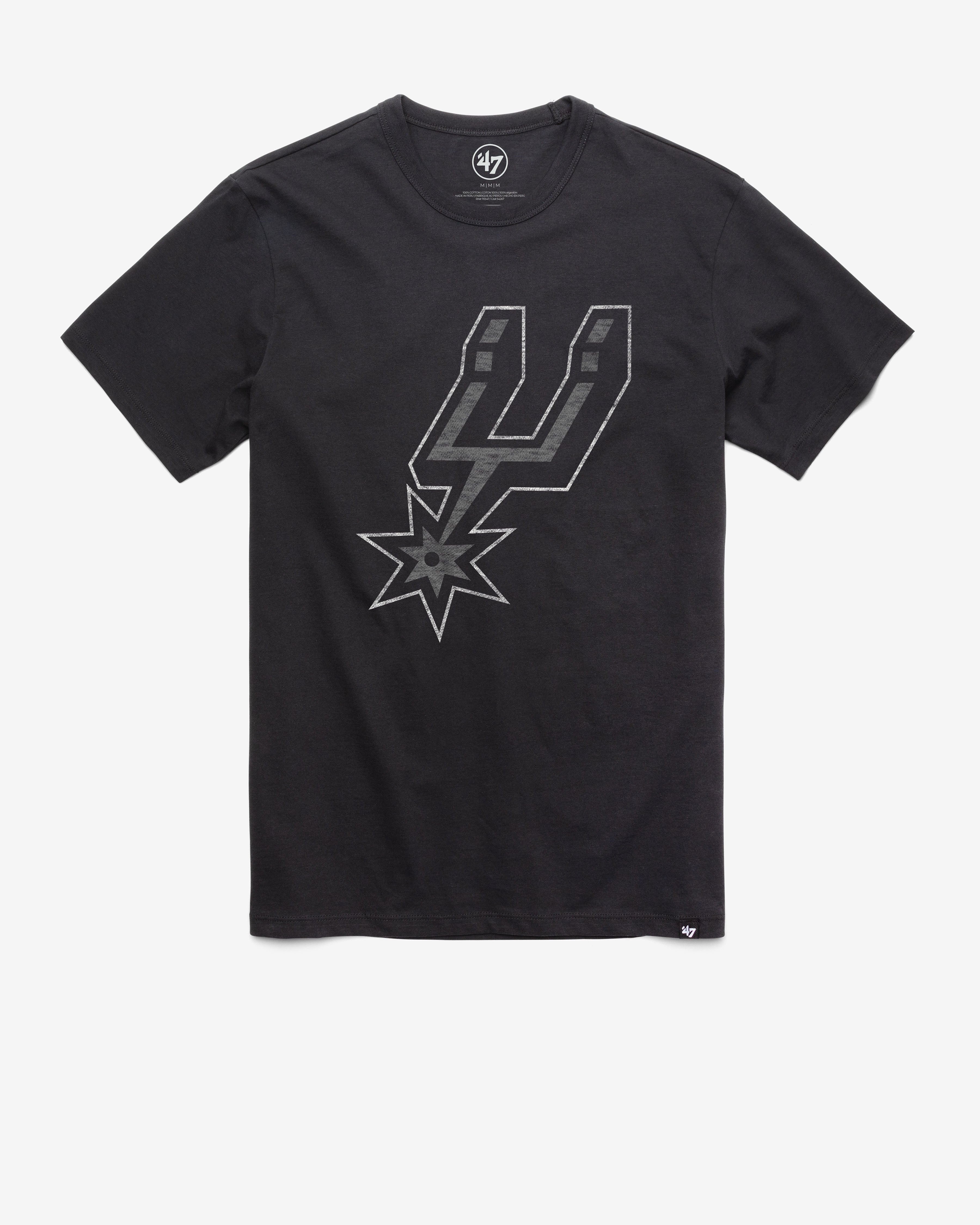 SAN ANTONIO SPURS PREMIER '47 FRANKLIN TEE FLINT BLACK