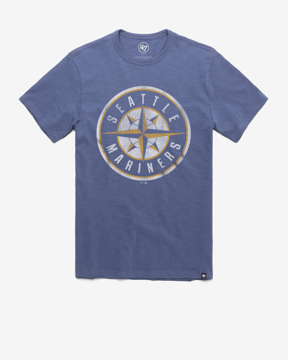 SEATTLE MARINERS GRIT '47 SCRUM TEE BLEACHER BLUE