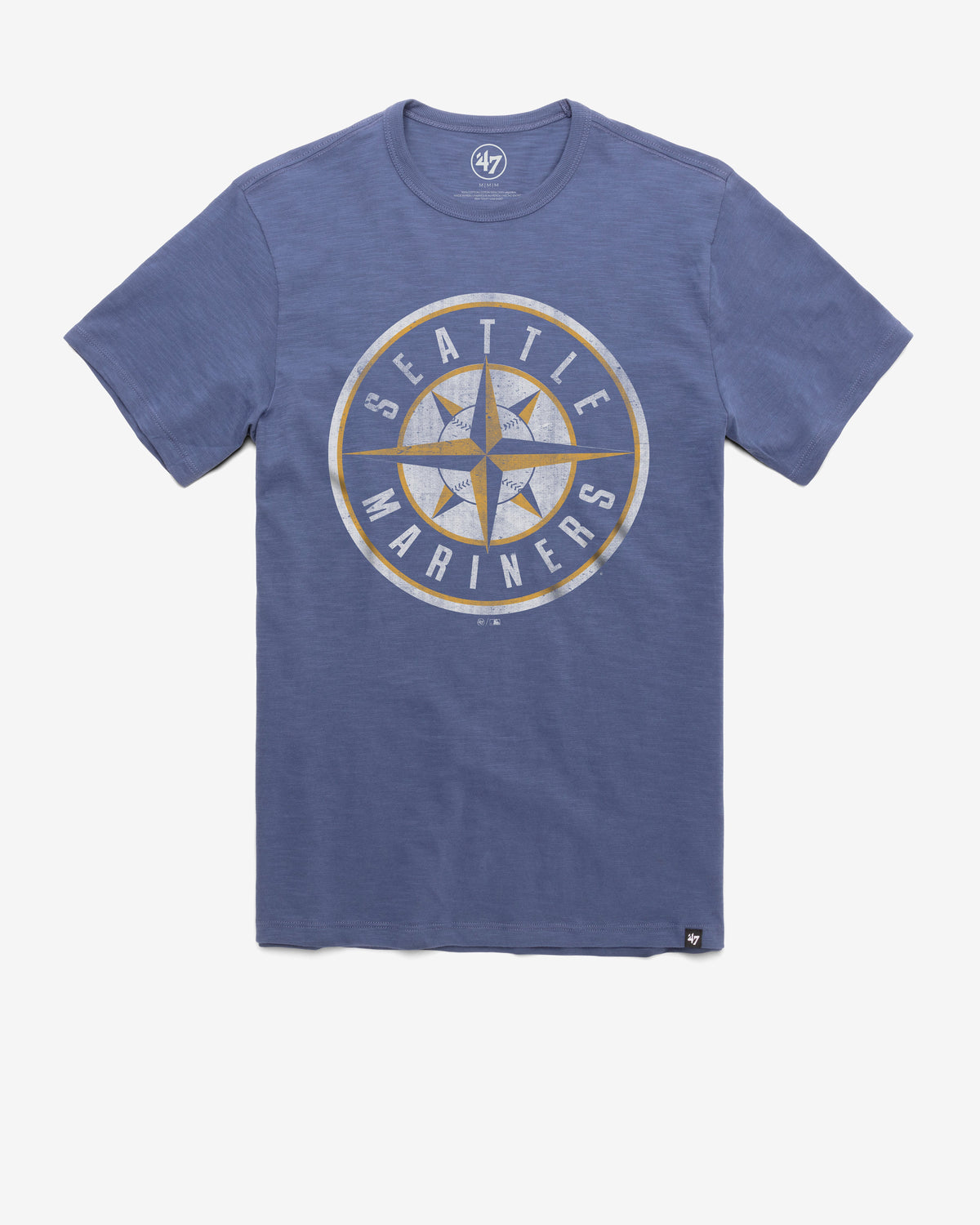 SEATTLE MARINERS GRIT '47 SCRUM TEE BLEACHER BLUE
