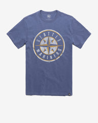 SEATTLE MARINERS GRIT '47 SCRUM TEE BLEACHER BLUE