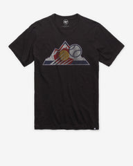COLORADO ROCKIES GRIT '47 SCRUM TEE JET BLACK