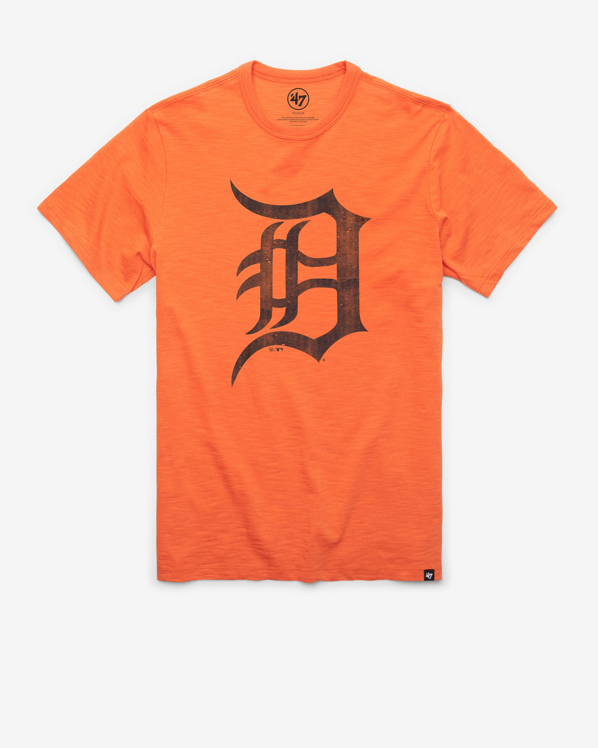 DETROIT TIGERS GRIT '47 SCRUM TEE CARROT