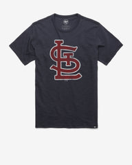 ST. LOUIS CARDINALS GRIT '47 SCRUM TEE FALL NAVY