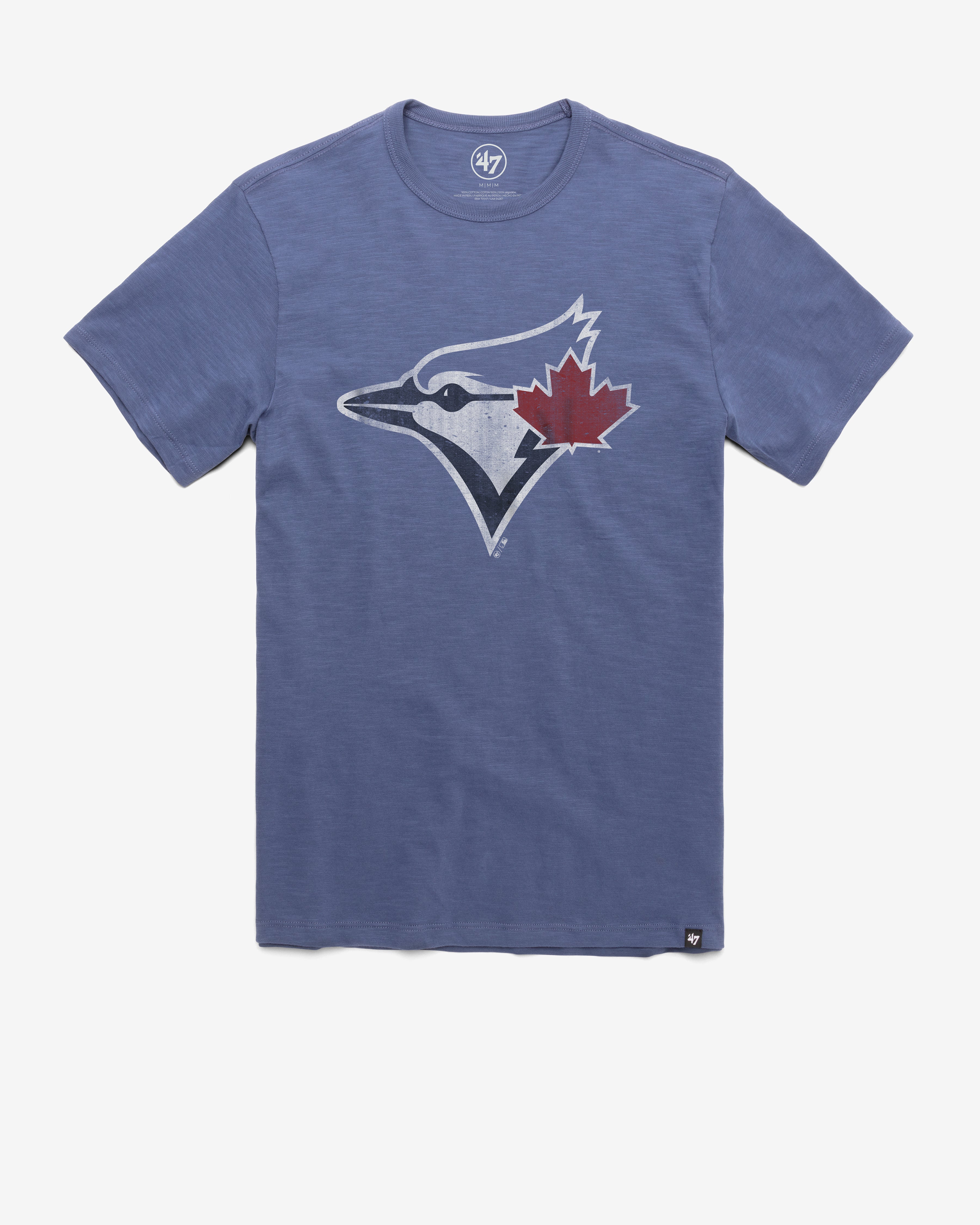 TORONTO BLUE JAYS GRIT '47 SCRUM TEE BLEACHER BLUE