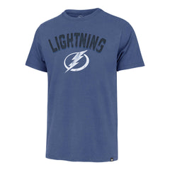 TAMPA BAY LIGHTNING ALL ARCH '47 FRANKLIN TEE CADET BLUE