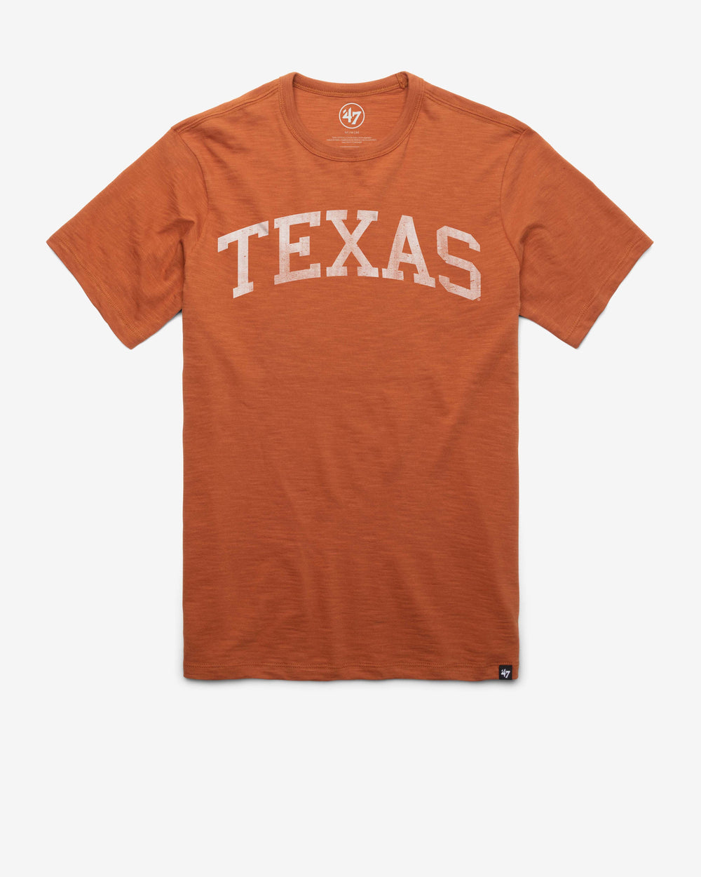 TEXAS LONGHORNS CLASSIC BLOCK '47 SCRUM TEE BURNT ORANGE