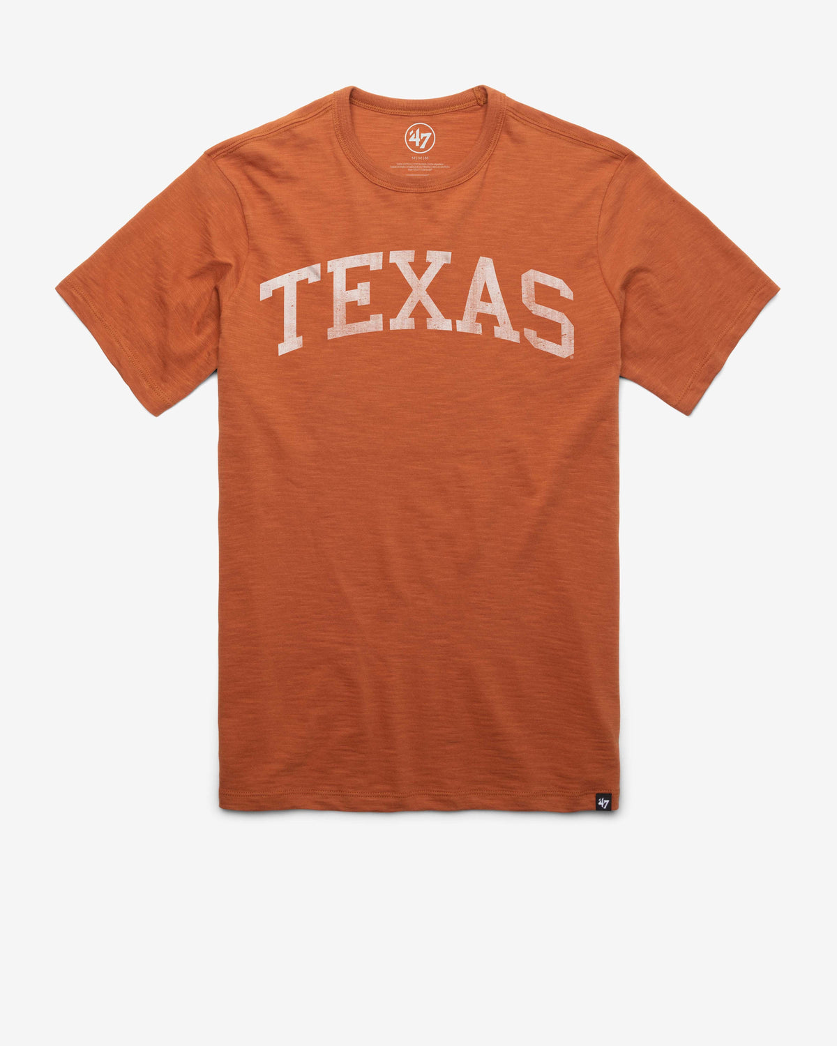 TEXAS LONGHORNS CLASSIC BLOCK '47 SCRUM TEE BURNT ORANGE