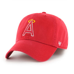 LOS ANGELES ANGELS COOPERSTOWN CLASSIC '47 FRANCHISE RED