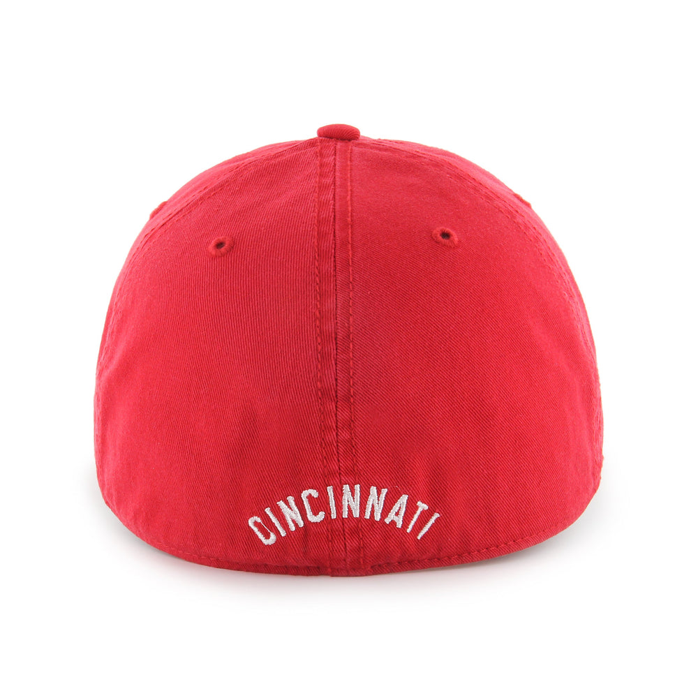 CINCINNATI REDS COOPERSTOWN CLASSIC '47 FRANCHISE RED