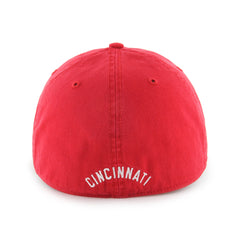 CINCINNATI REDS COOPERSTOWN CLASSIC '47 FRANCHISE RED