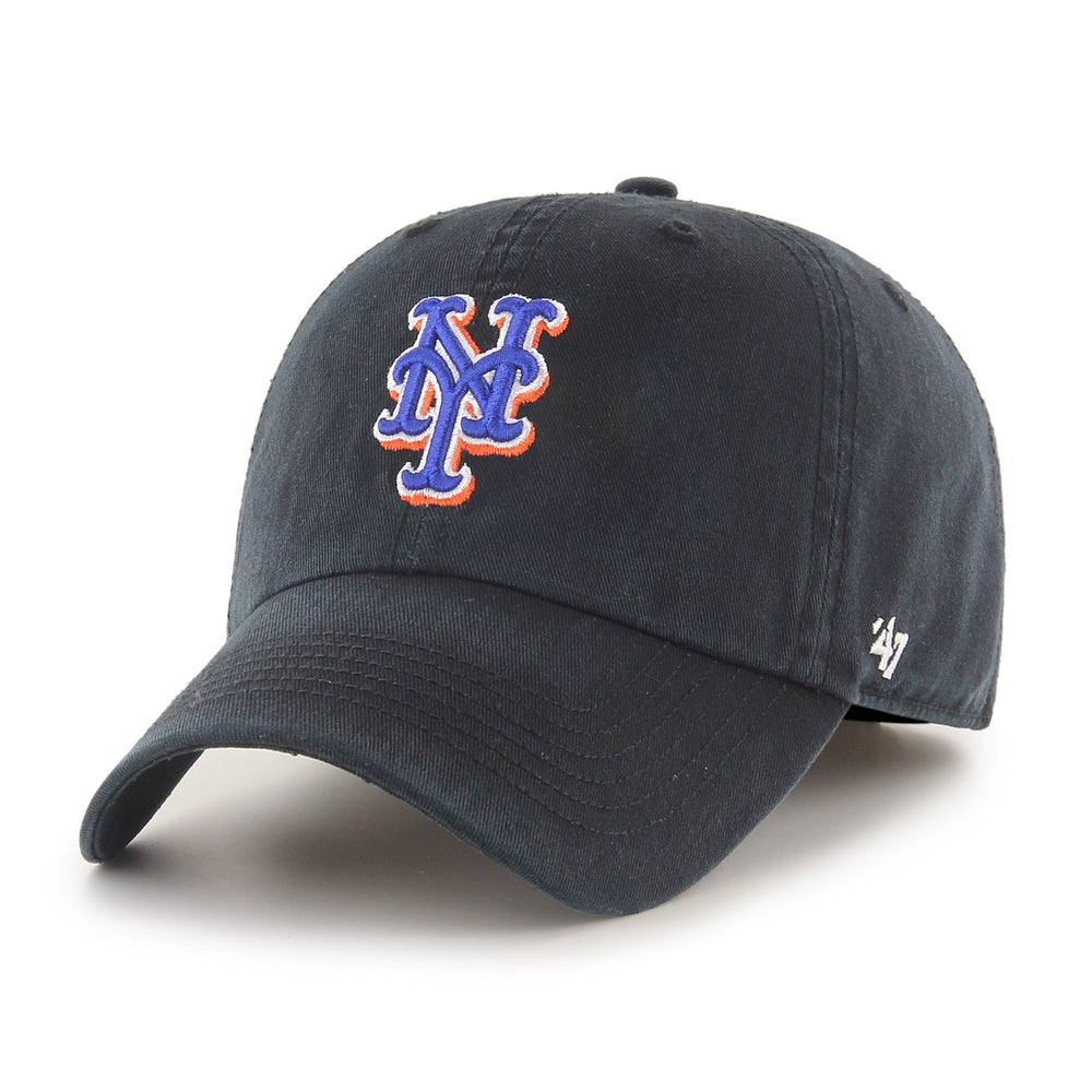 NEW YORK METS COOPERSTOWN CLASSIC '47 FRANCHISE BLACK