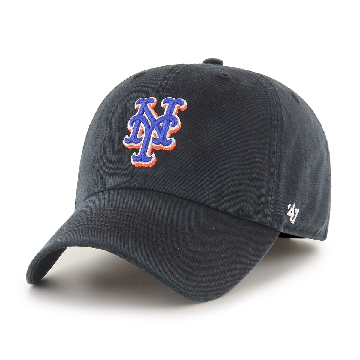 NEW YORK METS COOPERSTOWN CLASSIC '47 FRANCHISE BLACK