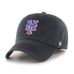 NEW YORK METS COOPERSTOWN CLASSIC '47 FRANCHISE BLACK