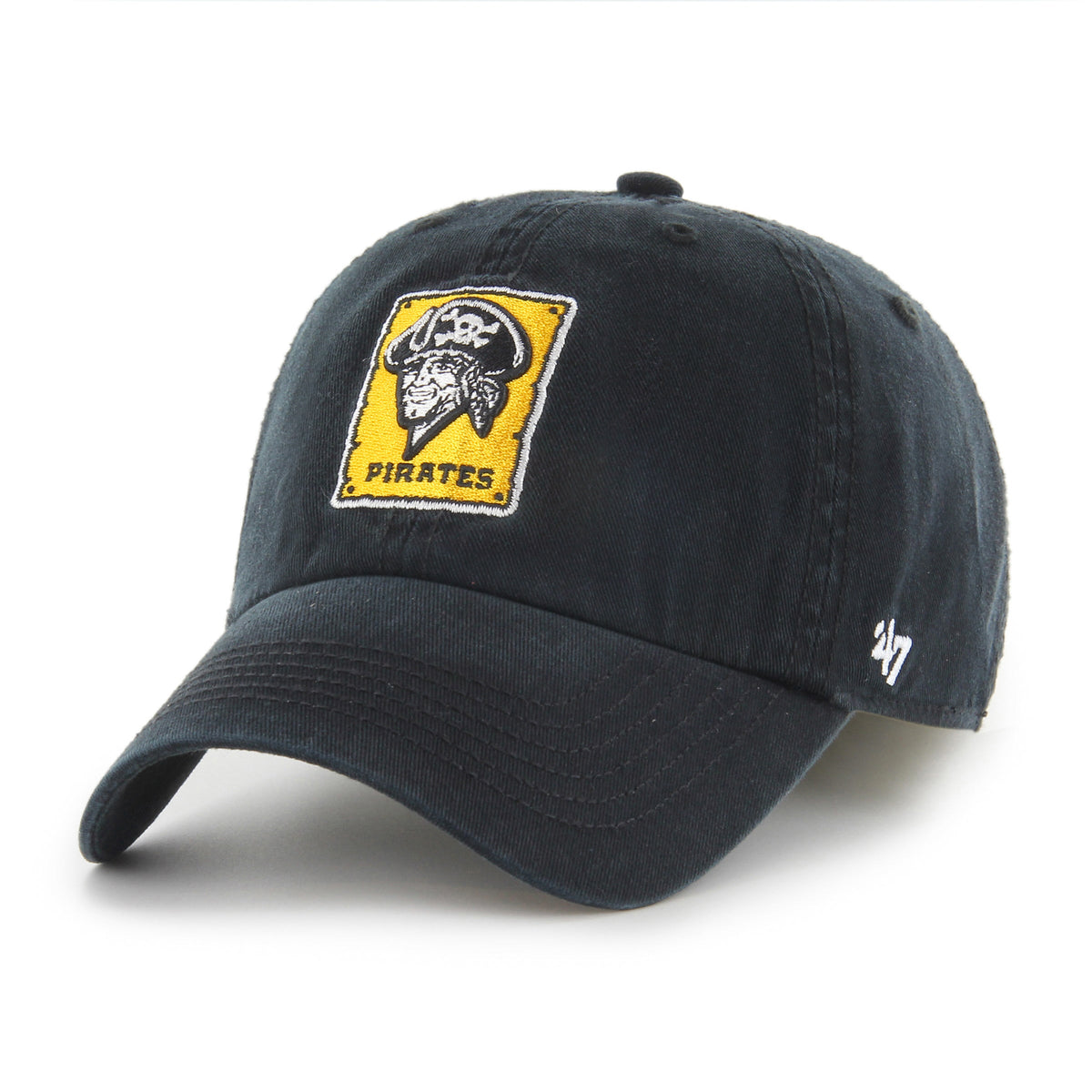 PITTSBURGH PIRATES COOPERSTOWN CLASSIC '47 FRANCHISE BLACK
