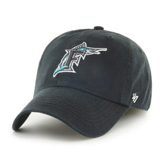MIAMI MARLINS COOPERSTOWN CLASSIC '47 FRANCHISE BLACK