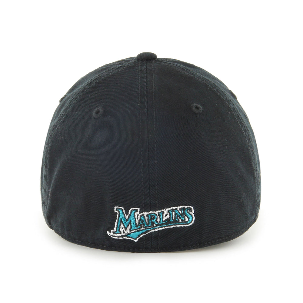 MIAMI MARLINS COOPERSTOWN CLASSIC '47 FRANCHISE BLACK