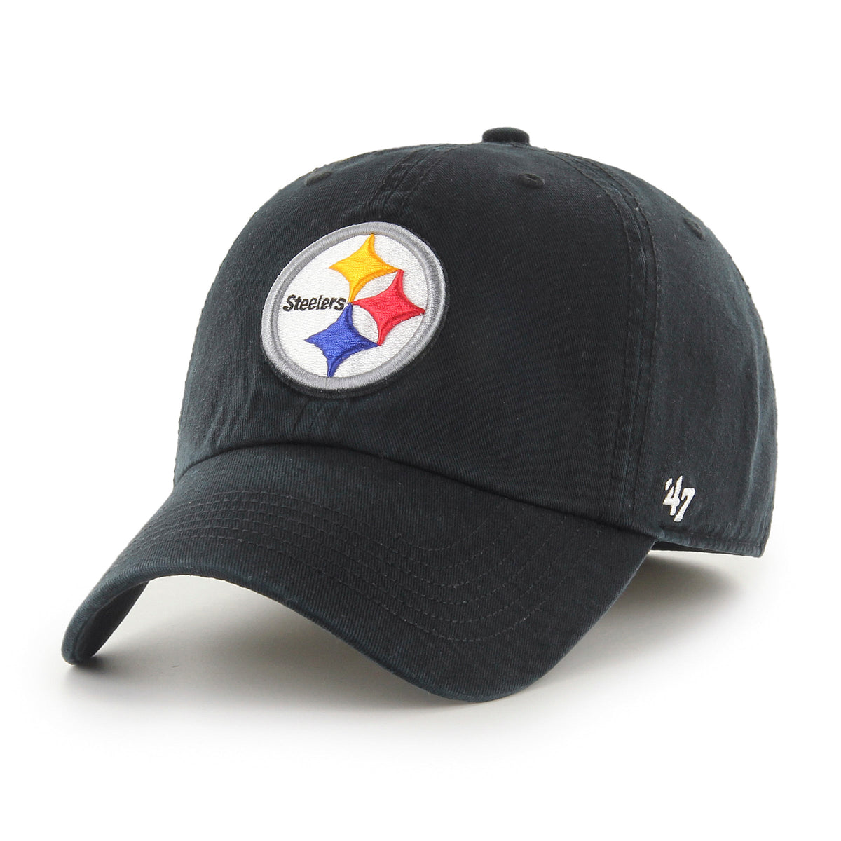 PITTSBURGH STEELERS CLASSIC '47 FRANCHISE BLACK