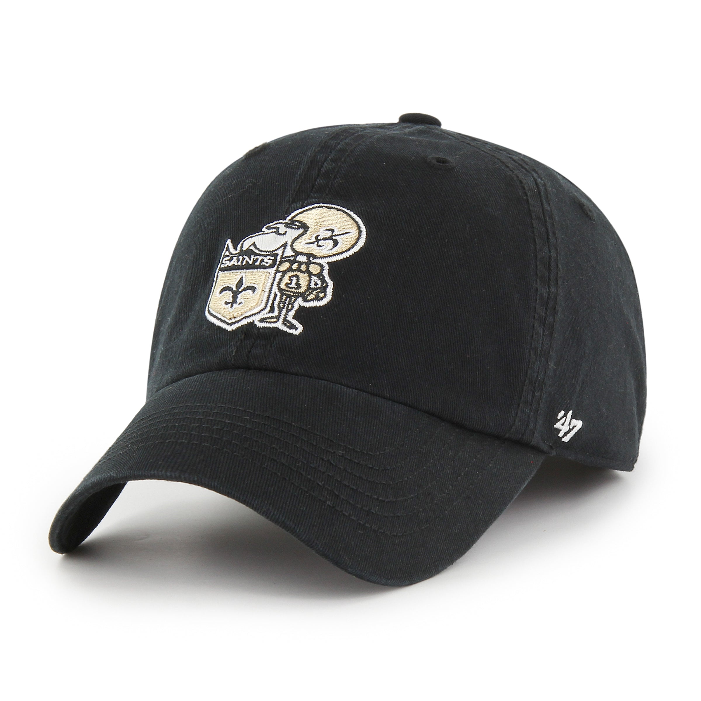 NEW ORLEANS SAINTS HISTORIC CLASSIC '47 FRANCHISE BLACK