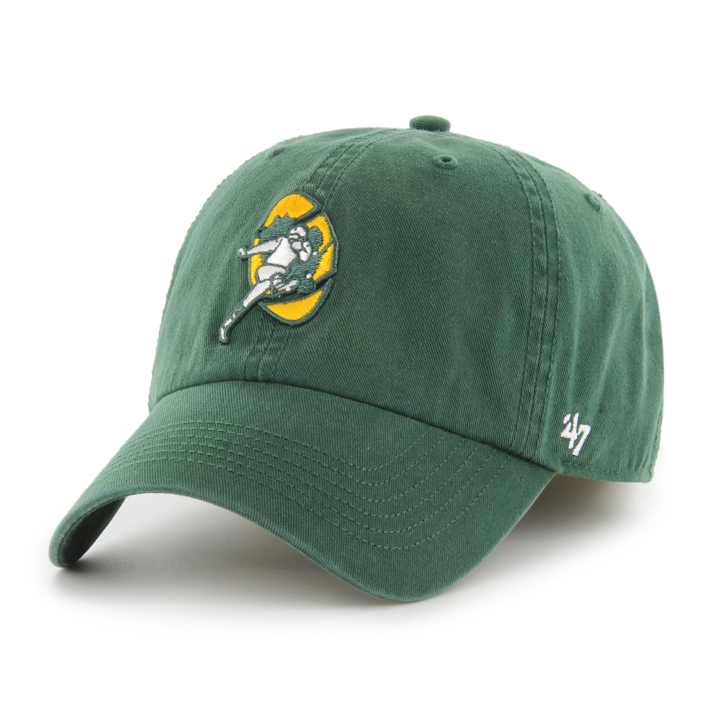 GREEN BAY PACKERS HISTORIC CLASSIC '47 FRANCHISE DARK GREEN
