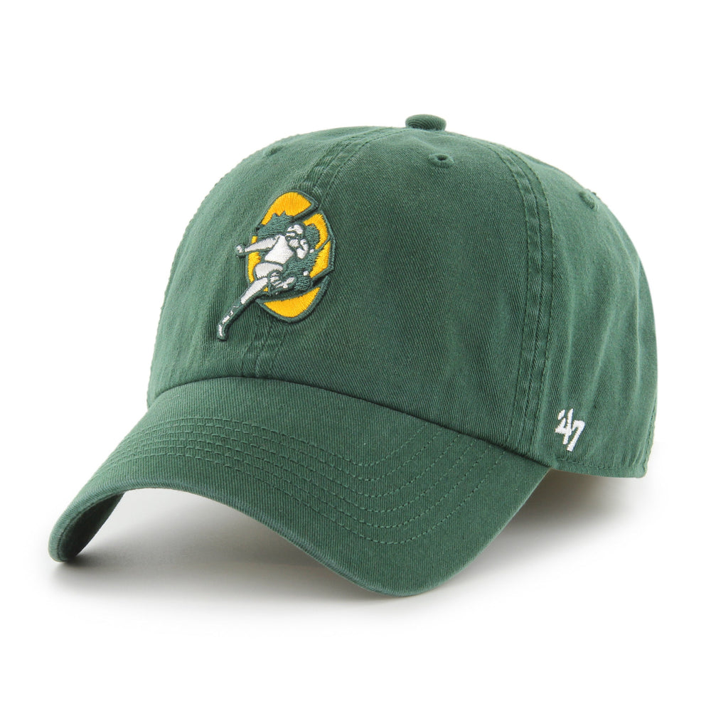 GREEN BAY PACKERS HISTORIC CLASSIC '47 FRANCHISE DARK GREEN