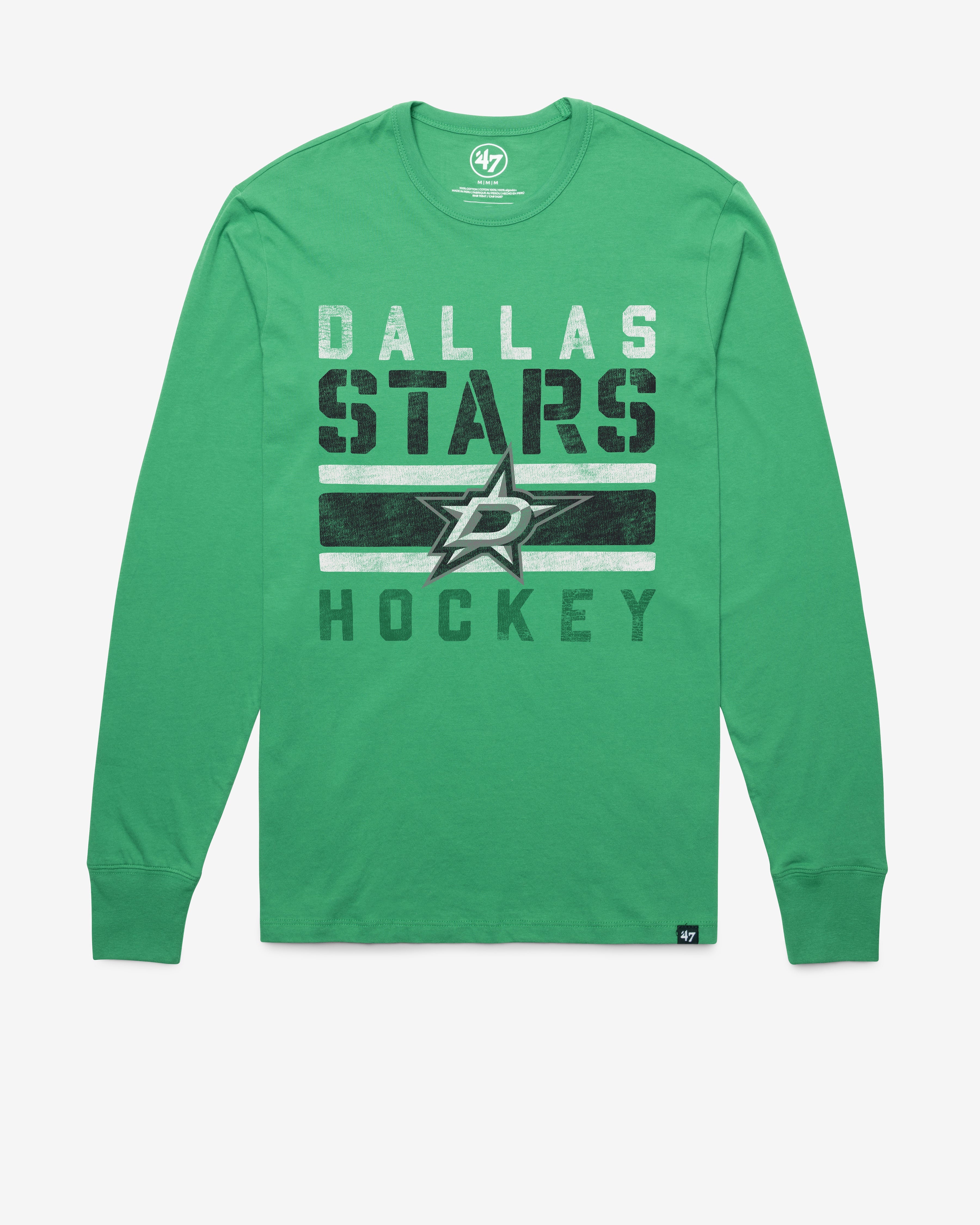 DALLAS STARS TOP BIN '47 FRANKLIN LONG SLEEVE TEE ORCHARD GREEN