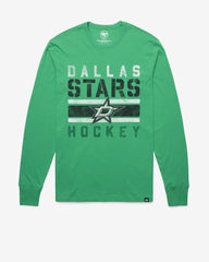 DALLAS STARS TOP BIN '47 FRANKLIN LONG SLEEVE TEE ORCHARD GREEN