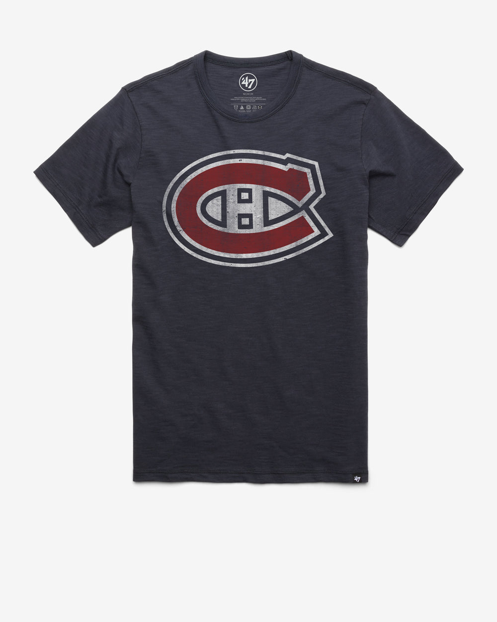 MONTREAL CANADIENS GRIT '47 SCRUM TEE FALL NAVY