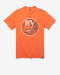 NEW YORK ISLANDERS GRIT '47 SCRUM TEE CARROT