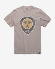 NASHVILLE PREDATORS GRIT '47 SCRUM TEE WOLF GREY