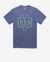 VANCOUVER CANUCKS VINTAGE GRIT '47 SCRUM TEE BLEACHER BLUE