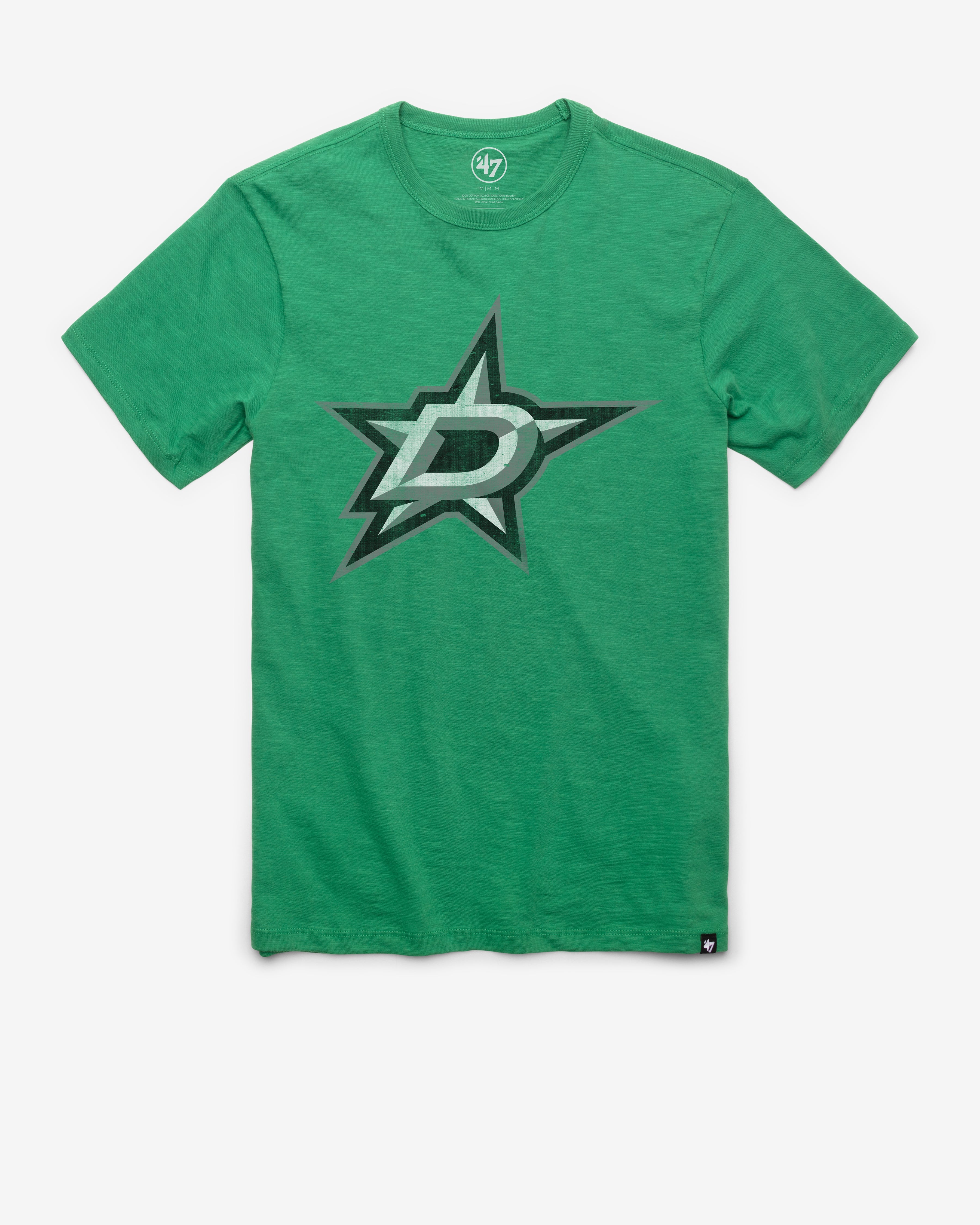 DALLAS STARS GRIT '47 SCRUM TEE KELLY