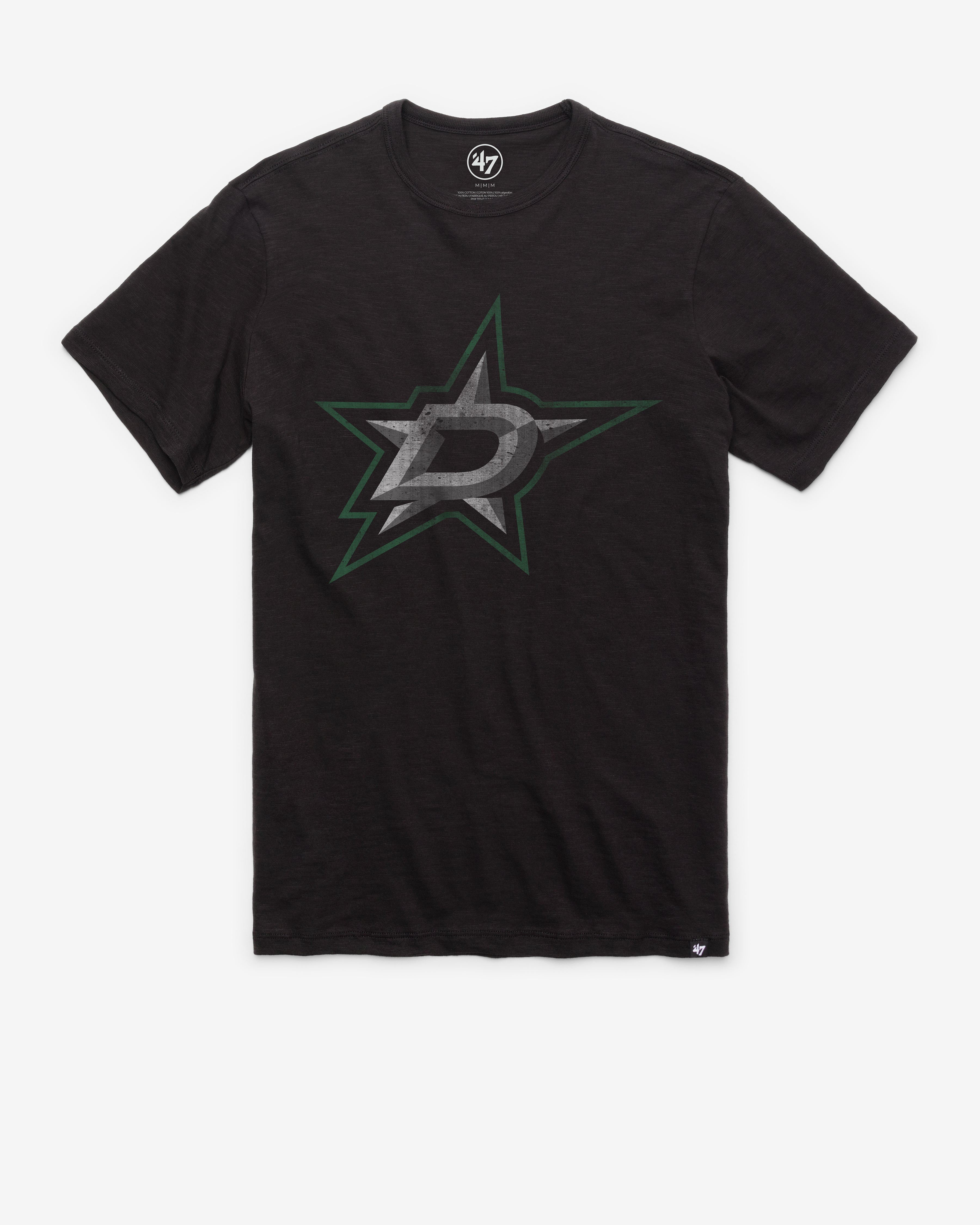 DALLAS STARS GRIT '47 SCRUM TEE JET BLACK