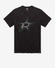 DALLAS STARS GRIT '47 SCRUM TEE JET BLACK