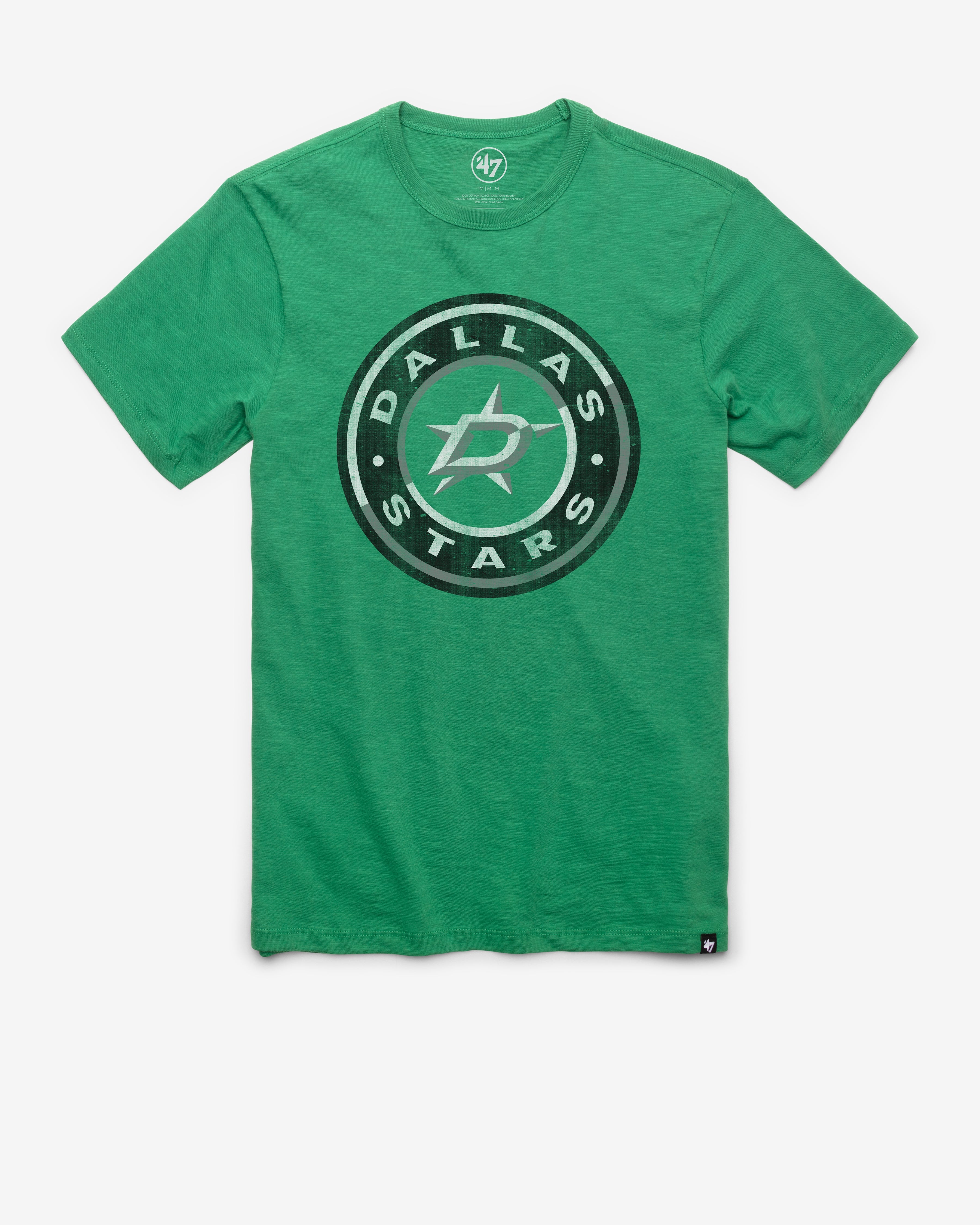 DALLAS STARS GRIT '47 SCRUM TEE KELLY