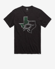 DALLAS STARS GRIT '47 SCRUM TEE JET BLACK