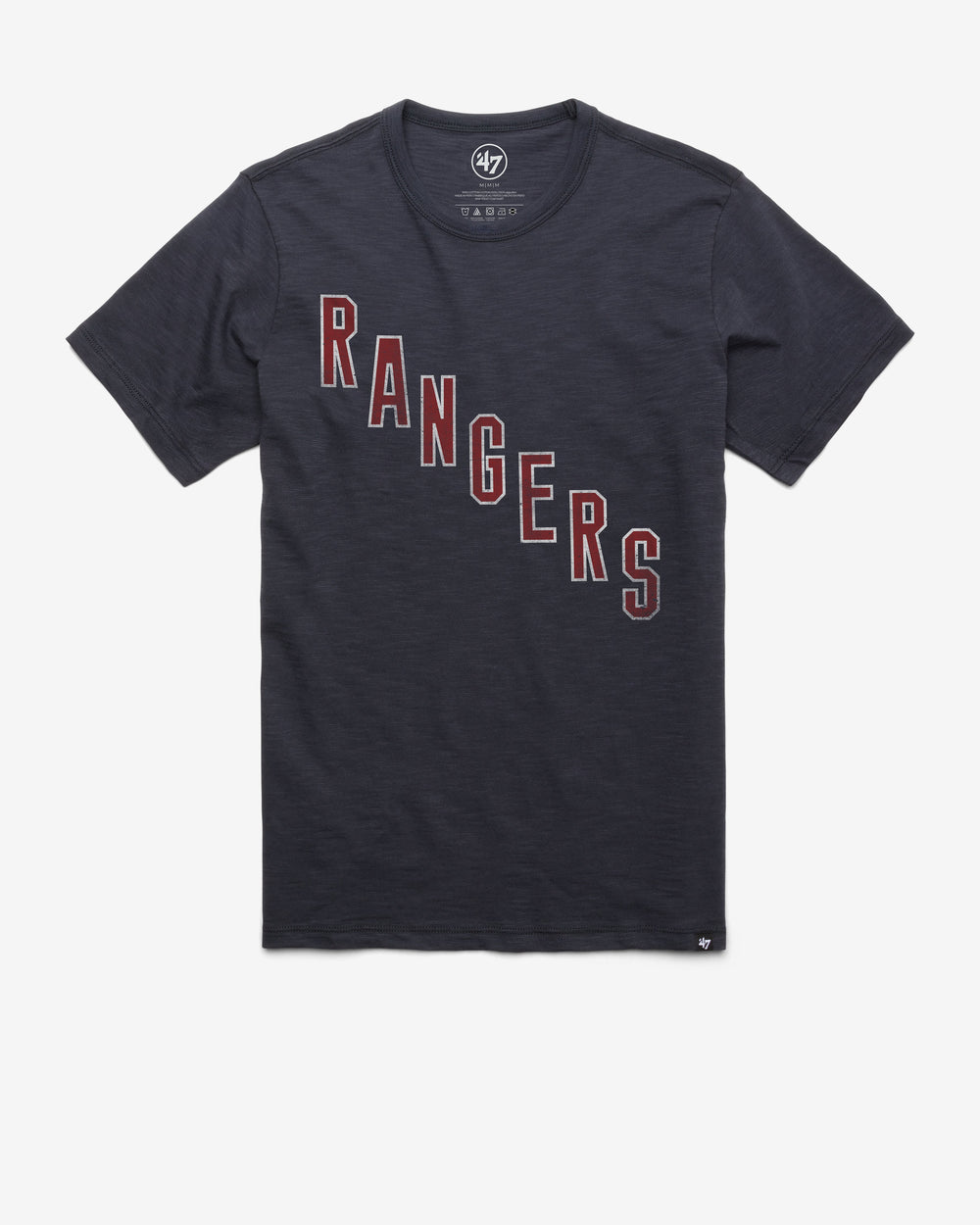 NEW YORK RANGERS VINTAGE GRIT '47 SCRUM TEE FALL NAVY