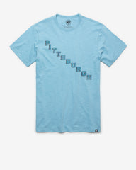 PITTSBURGH PENGUINS VINTAGE GRIT '47 SCRUM TEE CAROLINA