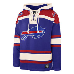 BUFFALO BILLS SUPERIOR '47 LACER HOOD ROYAL