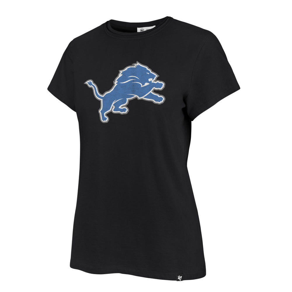 DETROIT LIONS PREMIER '47 FRANKIE TEE WOMENS FLINT BLACK
