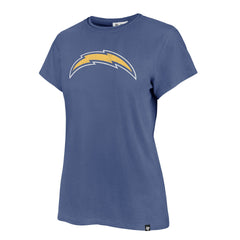 LOS ANGELES CHARGERS PREMIER '47 FRANKIE TEE WOMENS CADET BLUE