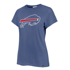 BUFFALO BILLS PREMIER '47 FRANKIE TEE WOMENS CADET BLUE