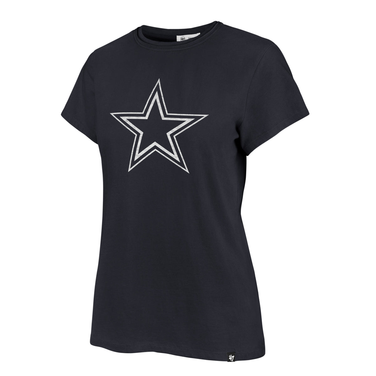 DALLAS COWBOYS PREMIER '47 FRANKIE TEE WOMENS ATLAS BLUE