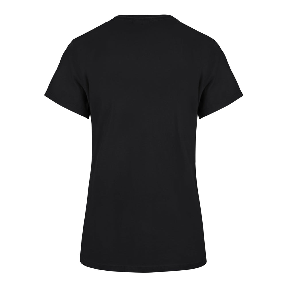 PITTSBURGH STEELERS PREMIER '47 FRANKIE TEE WOMENS FLINT BLACK