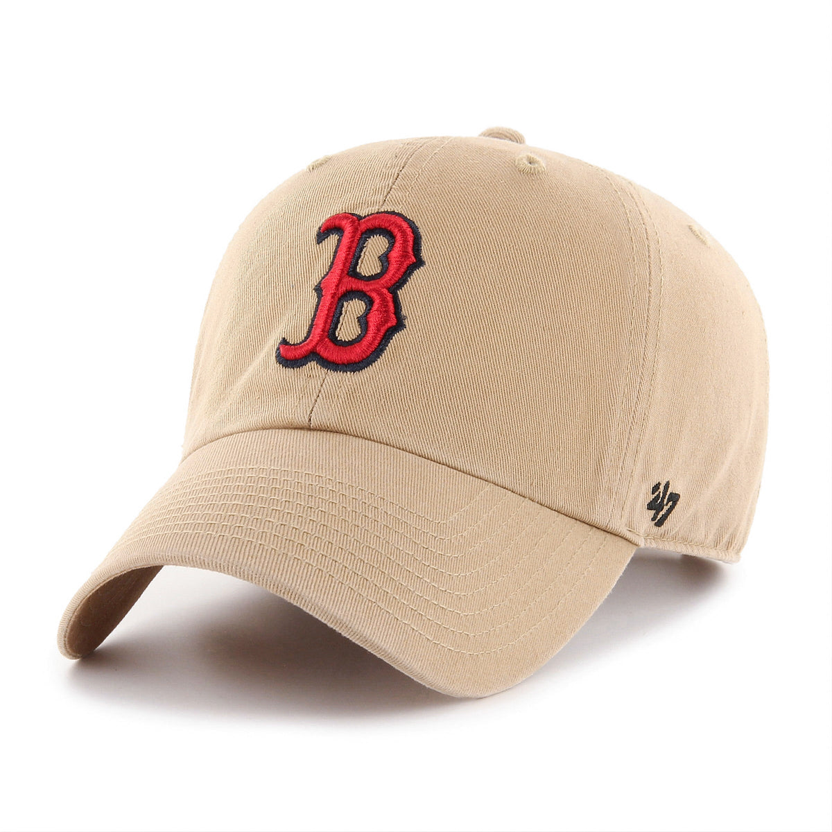 BOSTON RED SOX KHAKI '47 CLEAN UP KHAKI