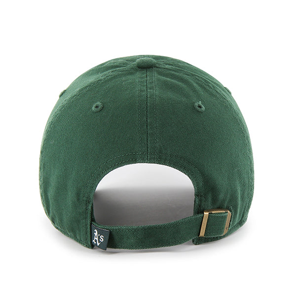 ATHLETICS BASEBALL '47 CLEAN UP DARK GREEN