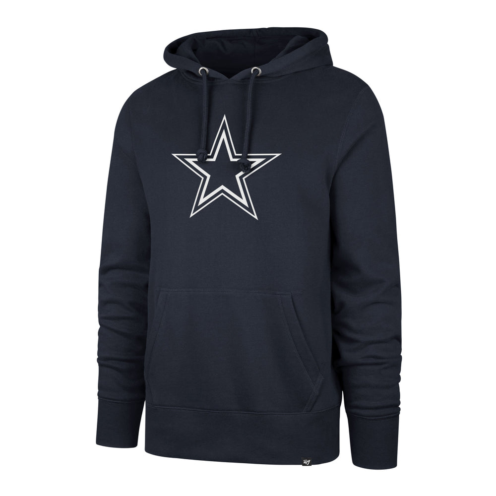 DALLAS COWBOYS IMPRINT '47 HEADLINE HOOD FALL NAVY